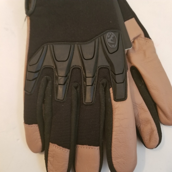 BLACK RHINO Men's Size XL Rhino Hide HD Strong Cowhide Palm Gloves - Picture 6 of 6